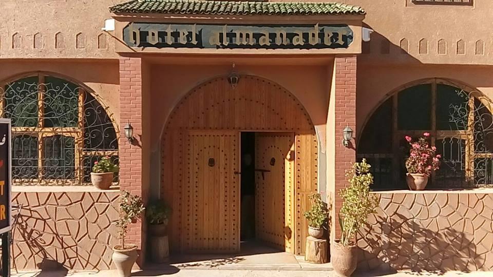 Hotel Almanader Boumalne Exterior foto